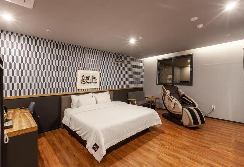 اتاق پرمیوم, Seomyeon Brown Dot Hotel Gold