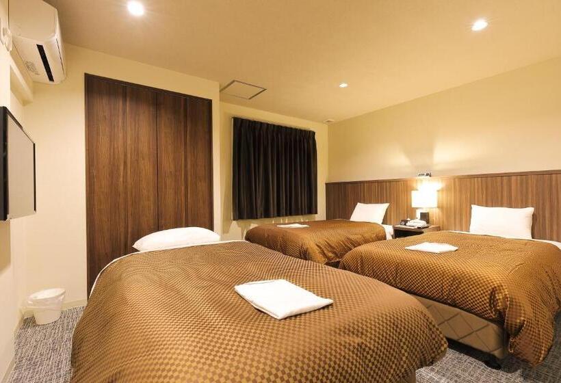 标准三人间, Reco Hotel Mikuni