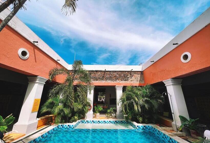 سرير فى غرفة مشتركه, República Hostel Santa Marta