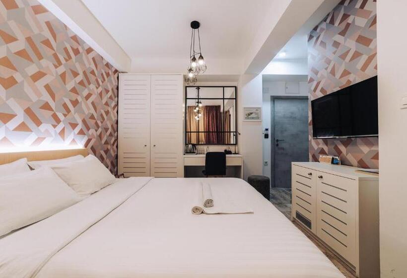 اتاق استاندارد با تراس, Urbanista Hotel & Bar