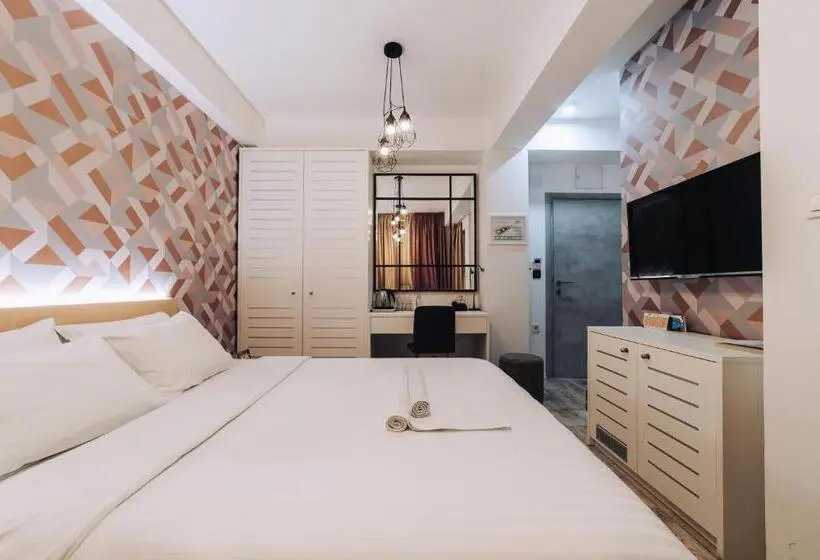 اتاق استاندارد با تراس, Urbanista Hotel & Bar