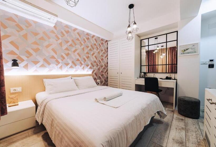 اتاق استاندارد با تراس, Urbanista Hotel & Bar