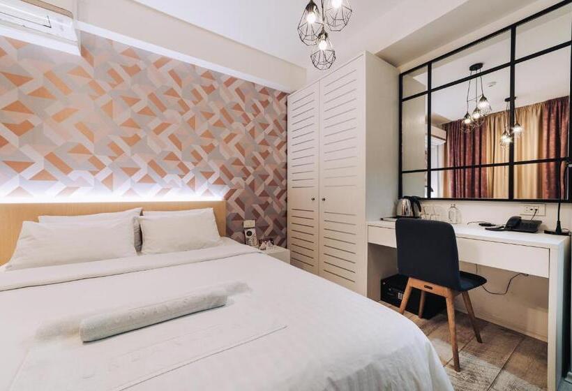 اتاق استاندارد با تراس, Urbanista Hotel & Bar