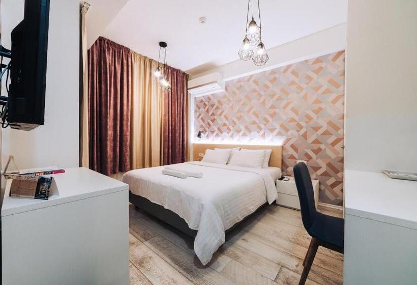 اتاق استاندارد با تراس, Urbanista Hotel & Bar