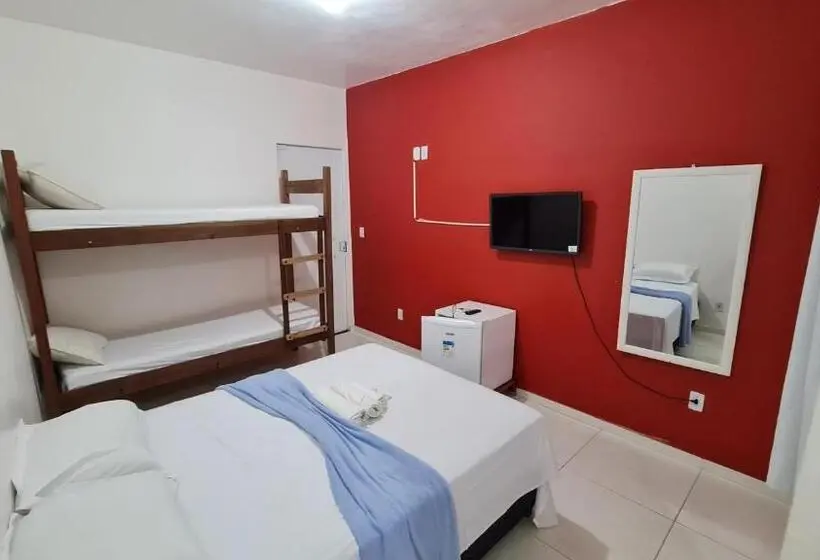 スタンダード４人部屋, Xodó Do Peró Suítes