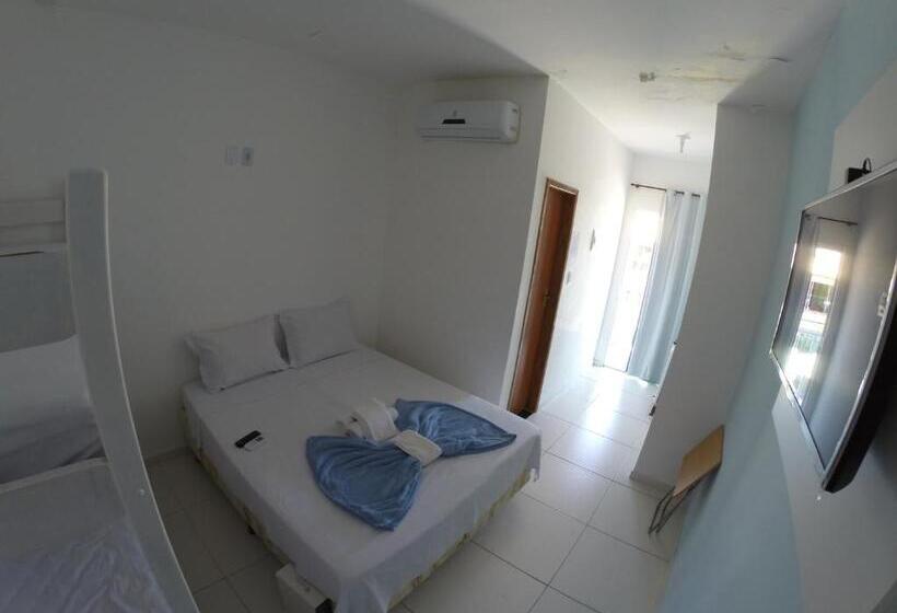 スタンダード4人部屋, Xodó Do Peró Suítes