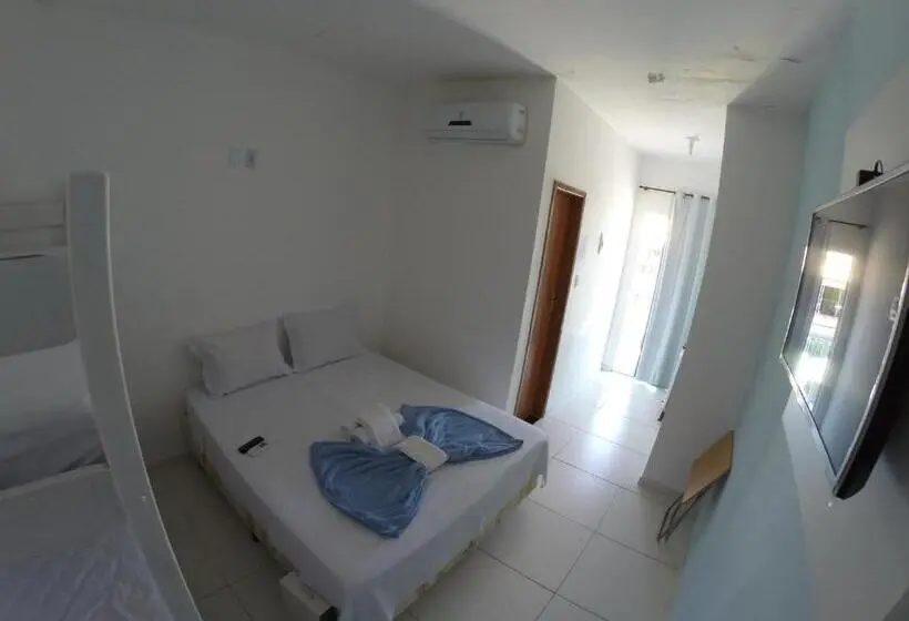 スタンダード４人部屋, Xodó Do Peró Suítes