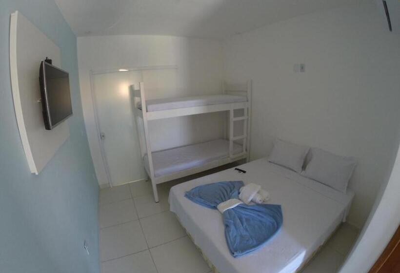 スタンダード4人部屋, Xodó Do Peró Suítes