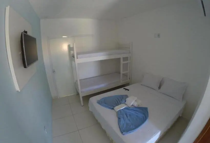 スタンダード４人部屋, Xodó Do Peró Suítes