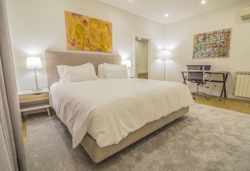 Номер Deluxe, Paço Do Bispo Boutique House