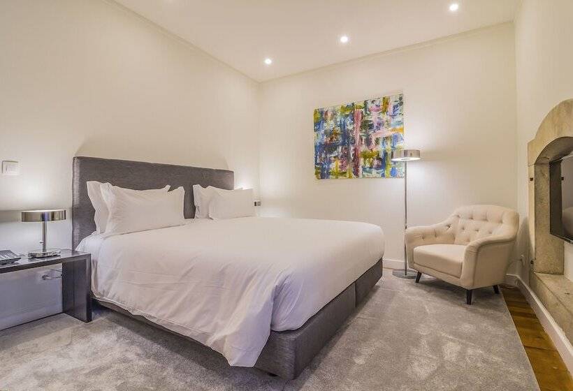 חדר דלוקס, Paço Do Bispo Boutique House