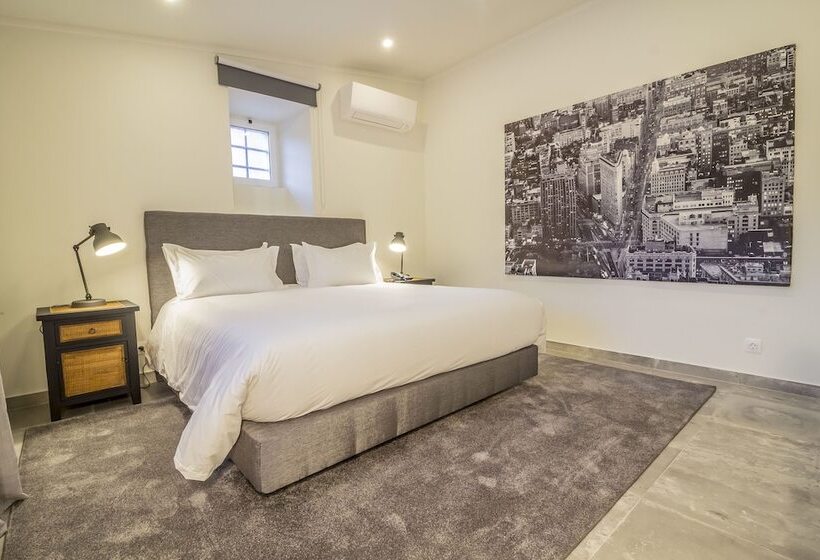 חדר דלוקס, Paço Do Bispo Boutique House