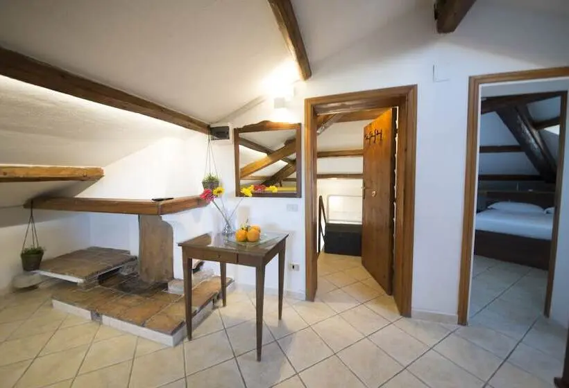 1 Bedroom Penthouse Apartment, Villa Liberty Urbino