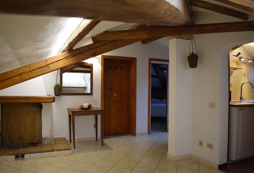 شقة دور أخير غرفة نوم واحدة, Villa Liberty Urbino