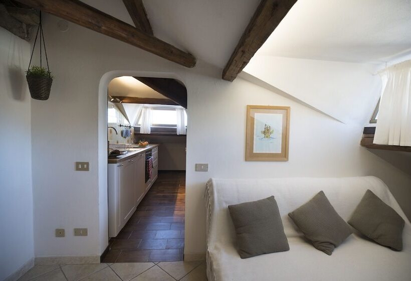 Апартаменты Пентхаус 1 Спальня, Villa Liberty Urbino