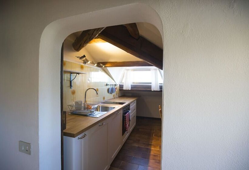 شقة دور أخير غرفة نوم واحدة, Villa Liberty Urbino