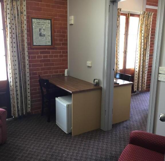 سوئیت با چشمانداز رودخانه, Heritage Hotel Rockhampton