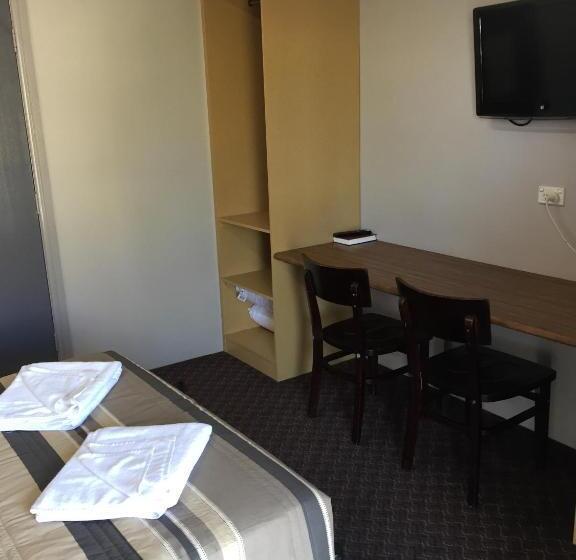 اتاق استاندارد با بالکن, Heritage Hotel Rockhampton