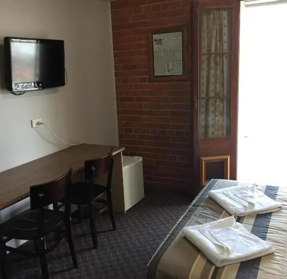 اتاق استاندارد با بالکن, Heritage Hotel Rockhampton