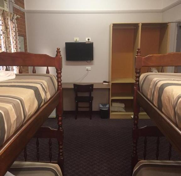 اتاق استاندارد چهار تخته, Heritage Hotel Rockhampton