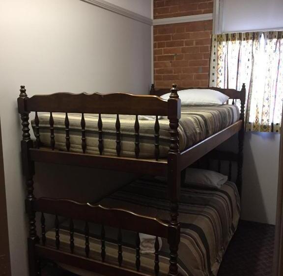 اتاق استاندارد با سرویس بهداشتی مشترک, Heritage Hotel Rockhampton