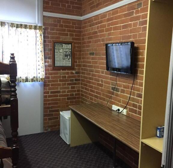 اتاق استاندارد با سرویس بهداشتی مشترک, Heritage Hotel Rockhampton