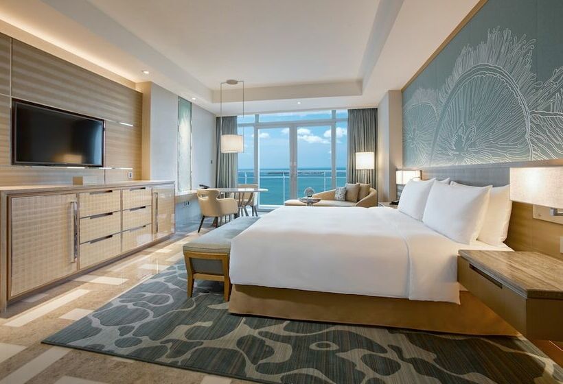 غرفة كلوب مطلة على البحر, Atlantis Sanya