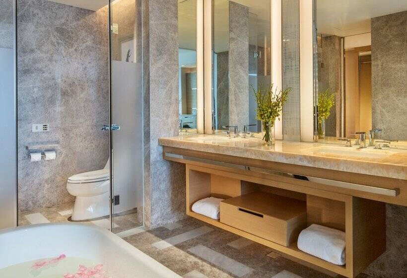 غرفة كلوب مطلة على البحر, Atlantis Sanya