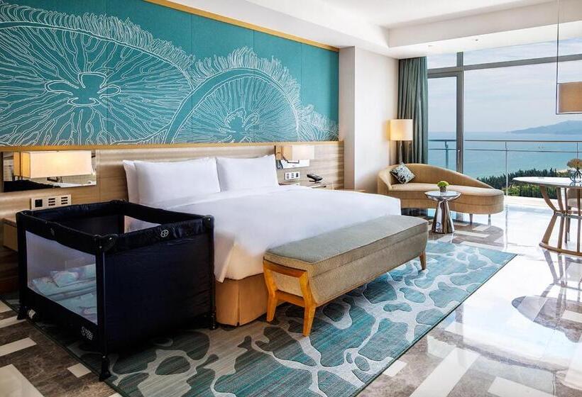 غرفة قياسية سرير كينج, Atlantis Sanya