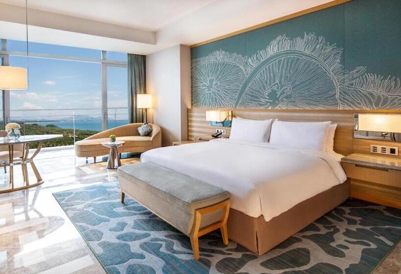 غرفة ديلوكس سرير كينج, Atlantis Sanya