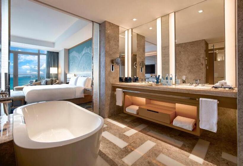 غرفة ديلوكس سرير كينج, Atlantis Sanya