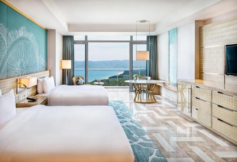 غرفة ديلوكس مطلّة علي البحر, Atlantis Sanya