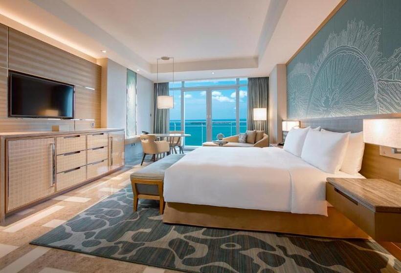 غرفة كلوب سرير كينج, Atlantis Sanya