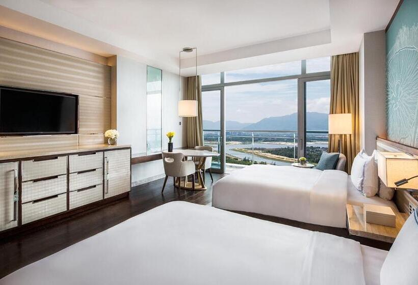 غرفة كلوب مطلة على البحر, Atlantis Sanya