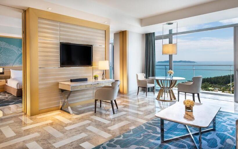 جناح مطلّ علي البحر, Atlantis Sanya