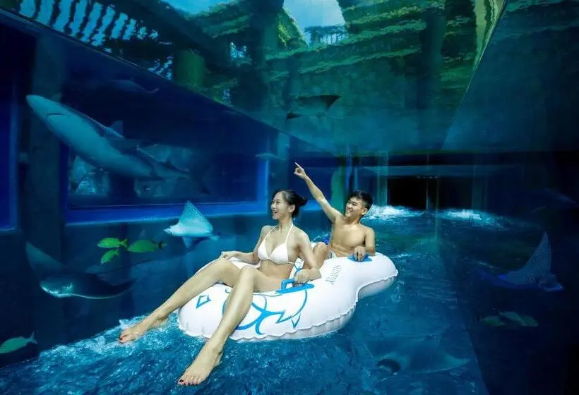 キングサイズベッドのスタンダードルーム, Atlantis Sanya