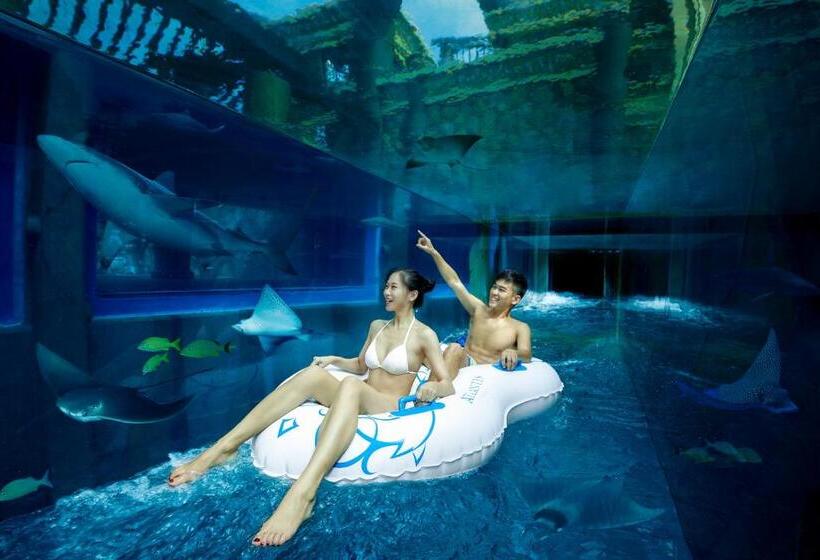 غرفة قياسية مطلّة علي البحر, Atlantis Sanya