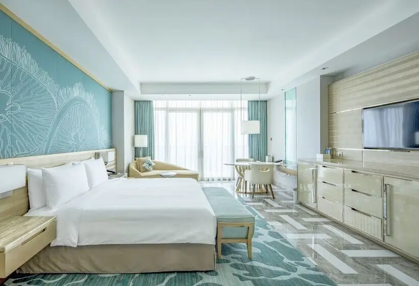オーシャンビューのクラブルーム, Atlantis Sanya