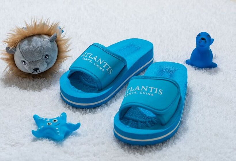 غرفة ديلوكس مطلّة علي البحر, Atlantis Sanya