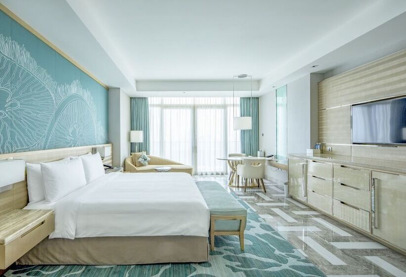 غرفة ديلوكس مطلّة علي البحر, Atlantis Sanya