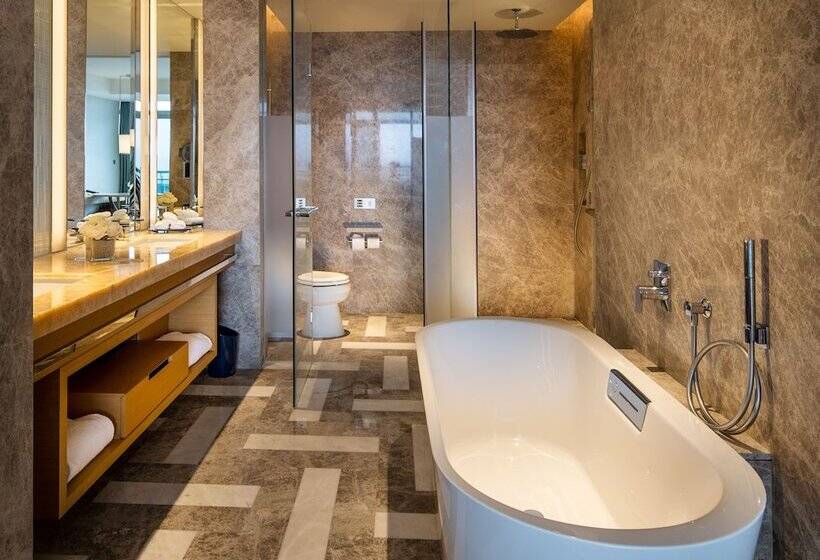 غرفه قياسيه سريرين مزدوجين, Atlantis Sanya