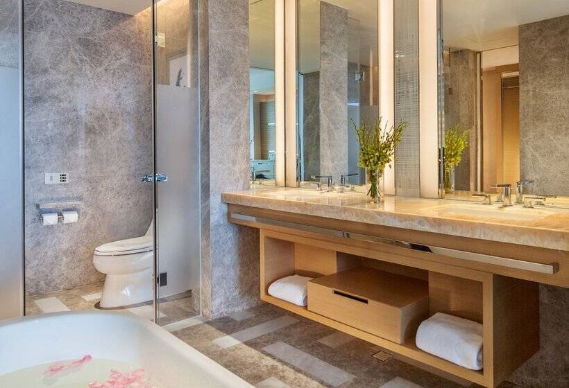 Номер Стандарт 2 Двуспальные Кровати, Atlantis Sanya