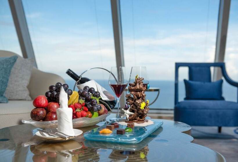 جناح رئاسى, Atlantis Sanya