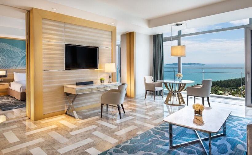 جناح مطلّ علي البحر, Atlantis Sanya