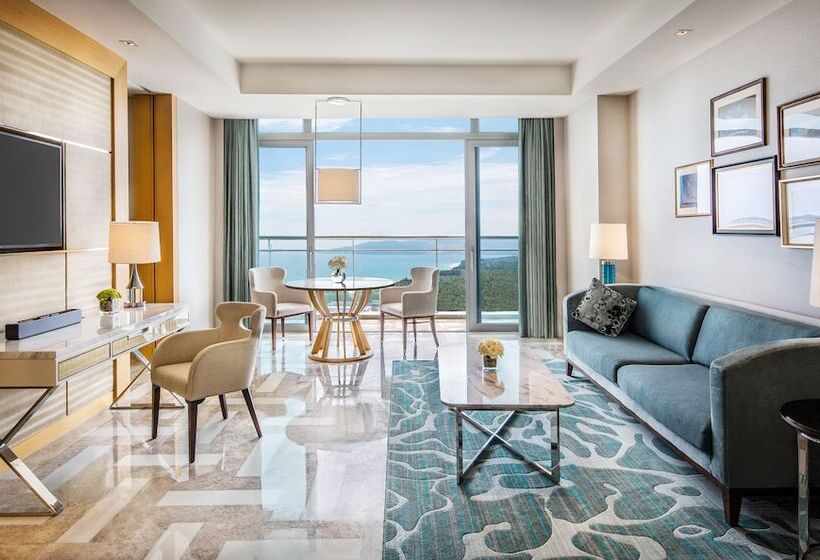 جناح مطلّ علي البحر, Atlantis Sanya