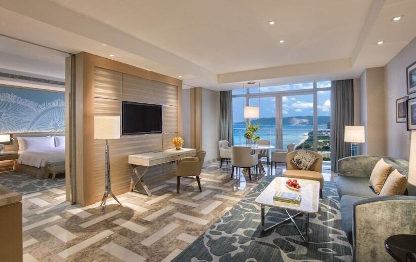 جناح مطلّ علي البحر, Atlantis Sanya