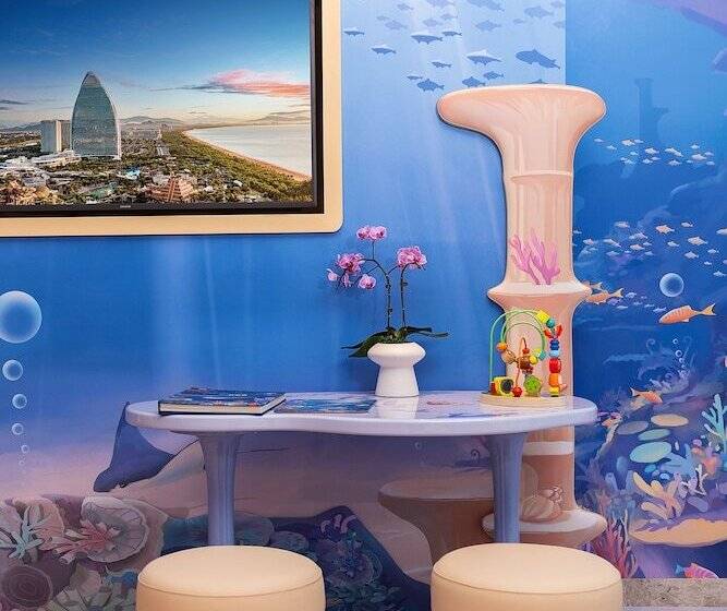 Люкс Повышенной Комфортности, Atlantis Sanya