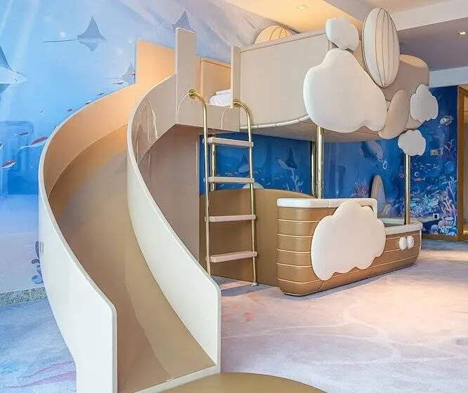デラックススイート, Atlantis Sanya