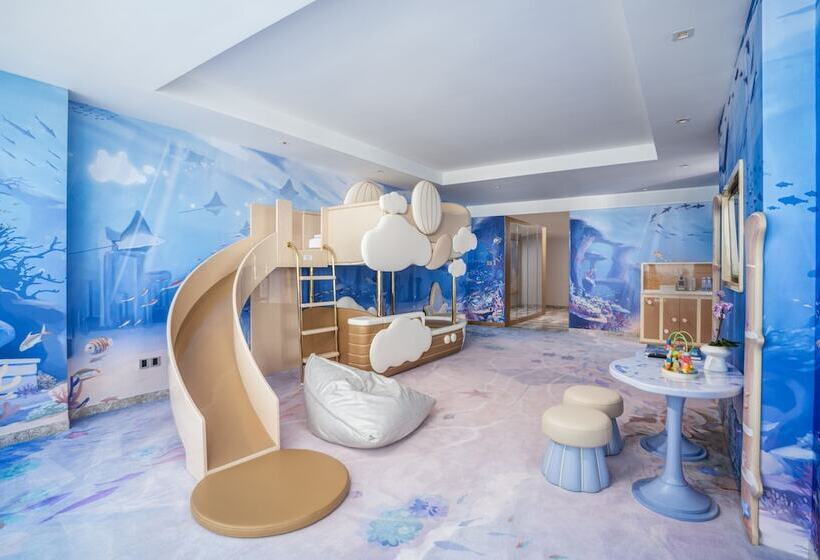 جناح ديلوكس, Atlantis Sanya