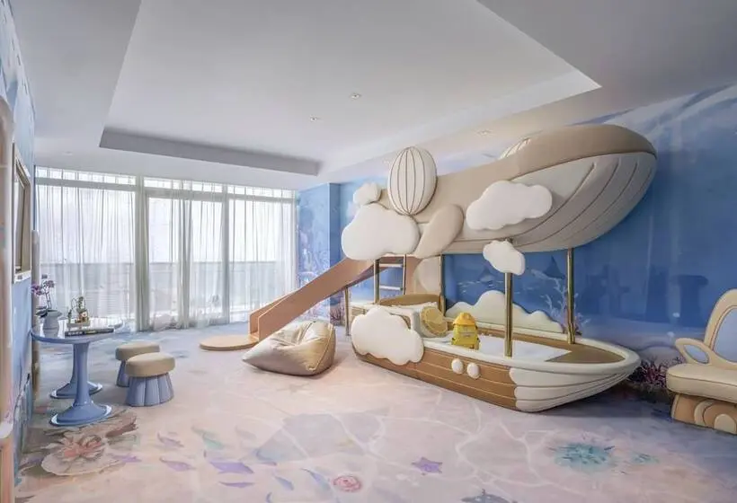 デラックススイート, Atlantis Sanya